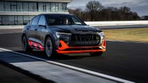 2020  Audi e-tron S exclusive