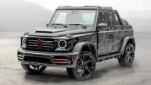Mansory Star Trooper Pickup Edition Based On Mercedes-AMG G63
