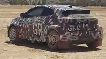 Toyota GR Yaris spy photo
