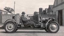 1945 Morgan 4-4 experimental chassis