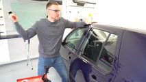 VW Golf Glass Tests