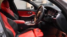 2020 BMW M340i xDrive mit Nardo Grau Farbe