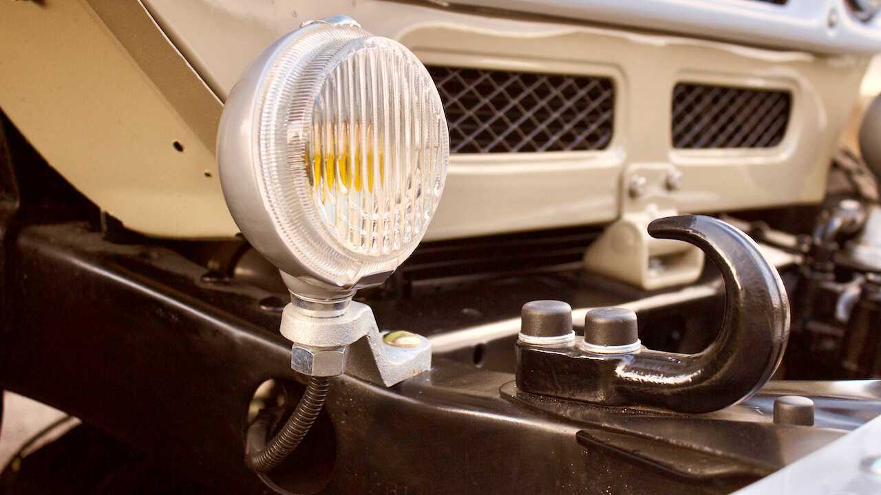 Legacy Overland Legacy Overland Toyota Land Cruiser FJ40