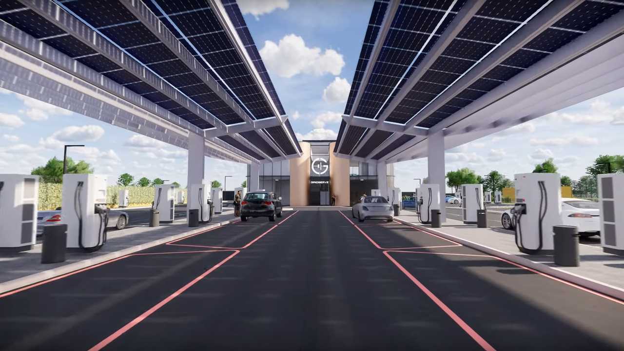 Stazione di ricarica rapida Gridserve