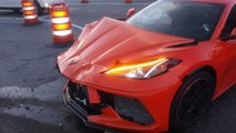 2020 Chevrolet Corvette Crash In Florida
