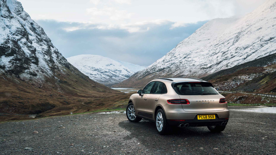 2017 Porsche Macan