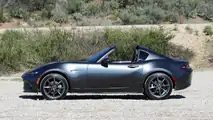 2017 Mazda MX-5 Miata RF: İlk Sürüş
