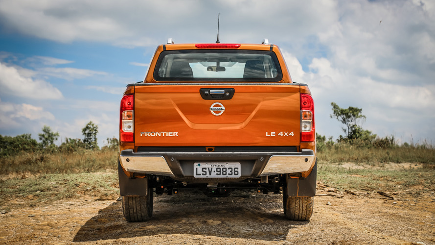 Nissan Frontier LE 2017