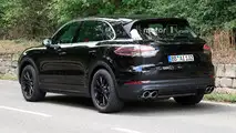 2018 Porsche Cayenne New Spy Photos