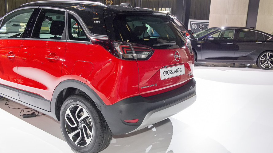 Opel Crossland X - 2017 İstanbul Autoshow