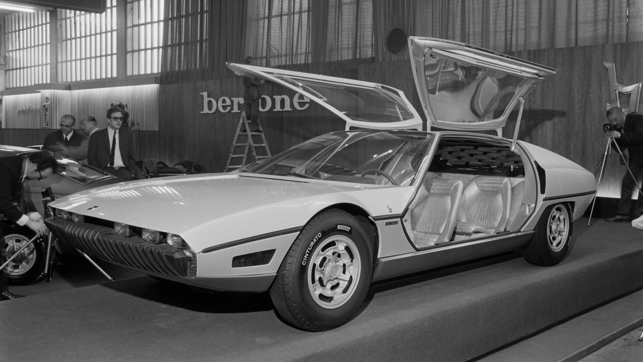 1967 Lamborghini Marzal concept