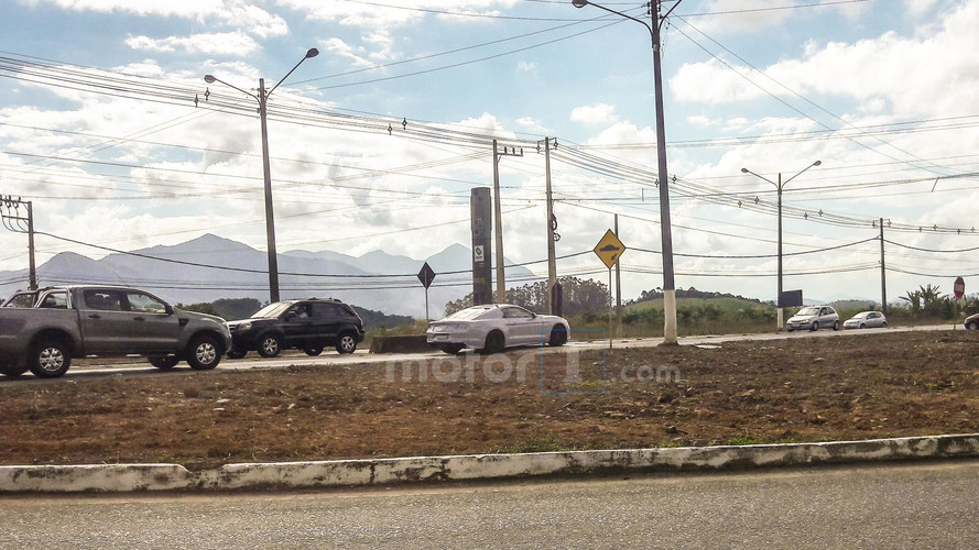 Flagra - Ford Mustang no Brasil
