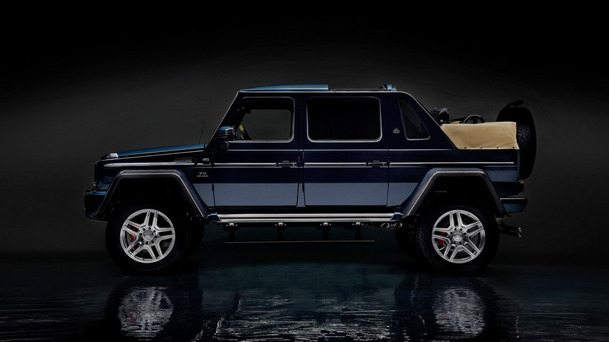 Mercedes-Maybach G 650 Landaulet 2017