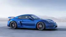2015 Porsche Cayman GT4