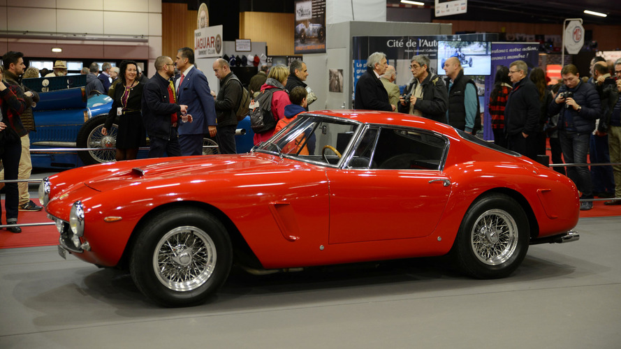 2017 - L'exposition Ferrari à Rétromobile