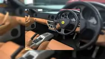 David Beckham Ferrari 360 Spider
