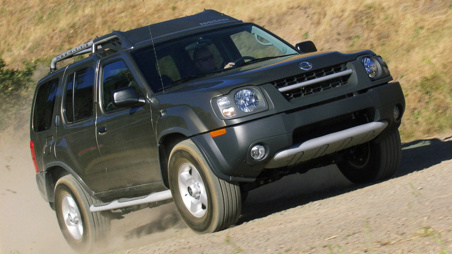 Nissan X-terra 2003