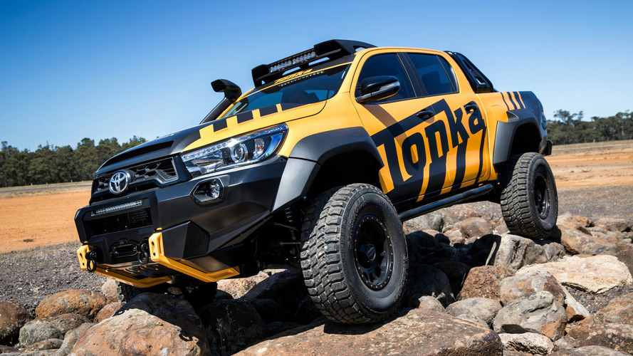 Pick-ups - Un Toyota Hilux plus puissant pour concurrencer le Raptor ?