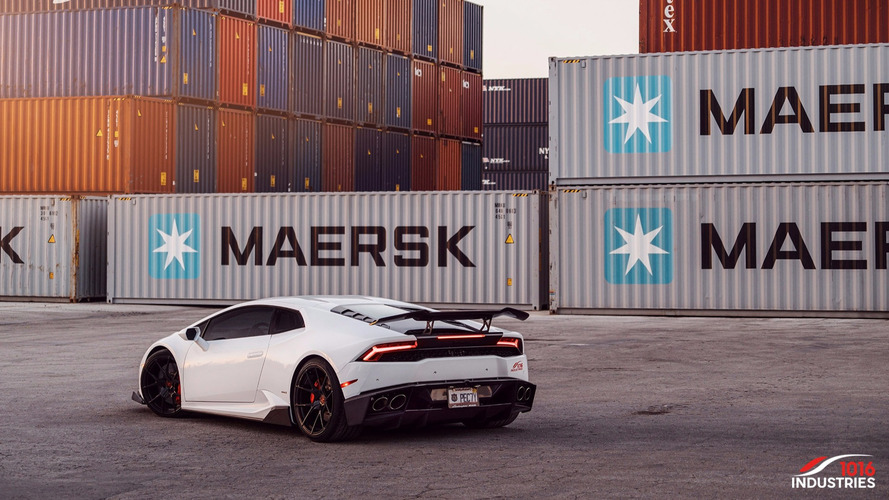 Lamborghini Huracan par 1016 Industries