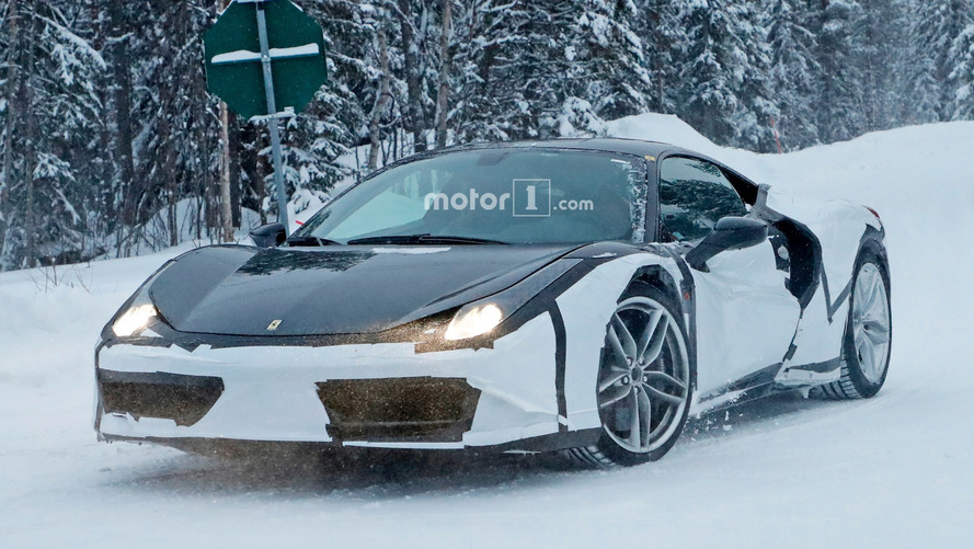 Ferrari 488 Spy Shots