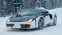 Ferrari 488 Spy Shots