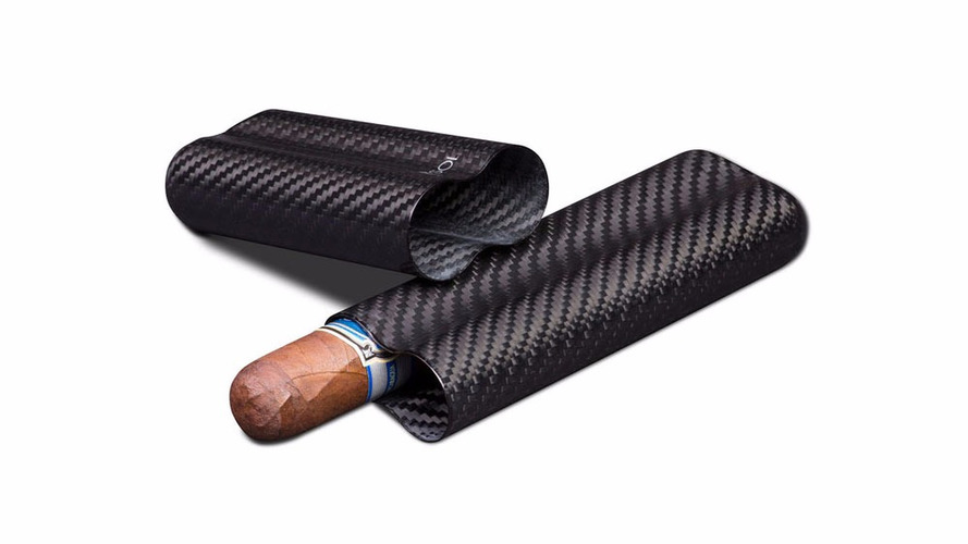 Carbon fiber cigar case
