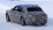 2018 Rolls-Royce Phantom Extended Wheelbase spy photo