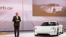 2015 Porsche Mission E concept