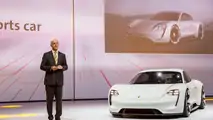 2015 Porsche Mission E concept