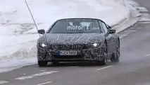 BMW i8 Spyder casus fotoğrafları
