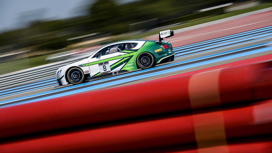 Andy Soucek Bentley Blancpain Series