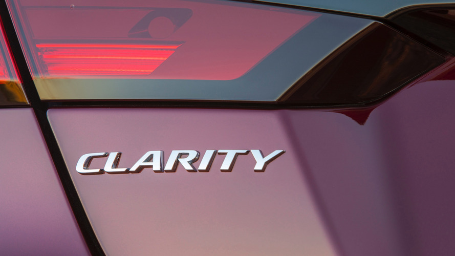 2017 Honda Clarity FCV: First Drive