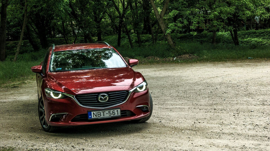 Mazda6 G192 Sportkombi és Mazda6 G165 Sedan
