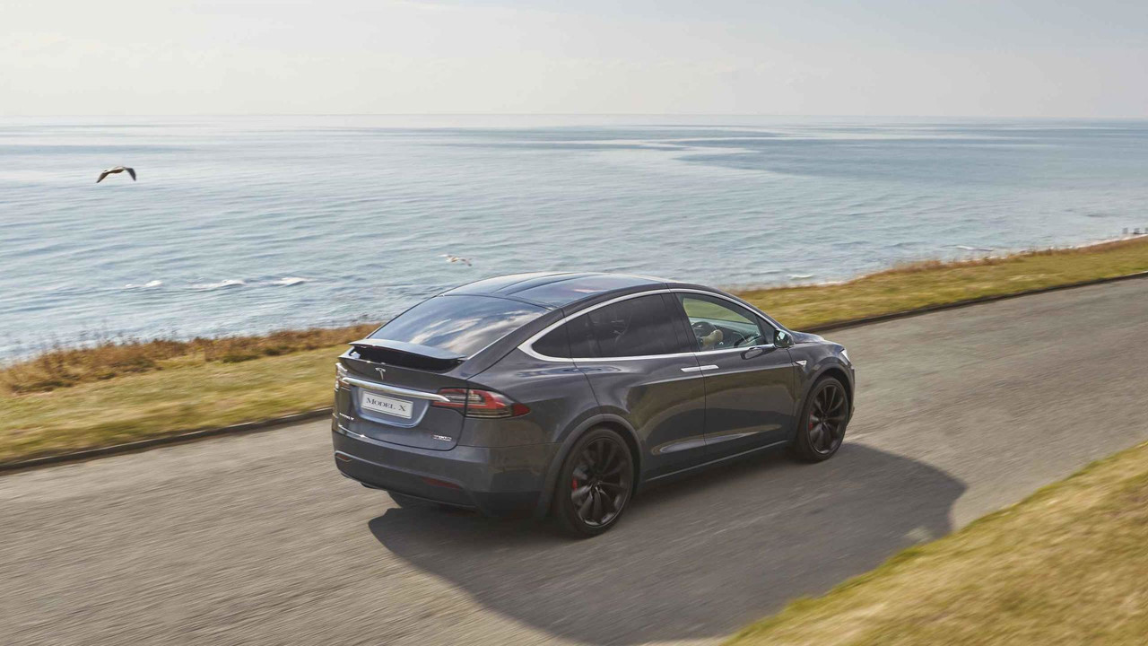 Tesla Model X First Drive