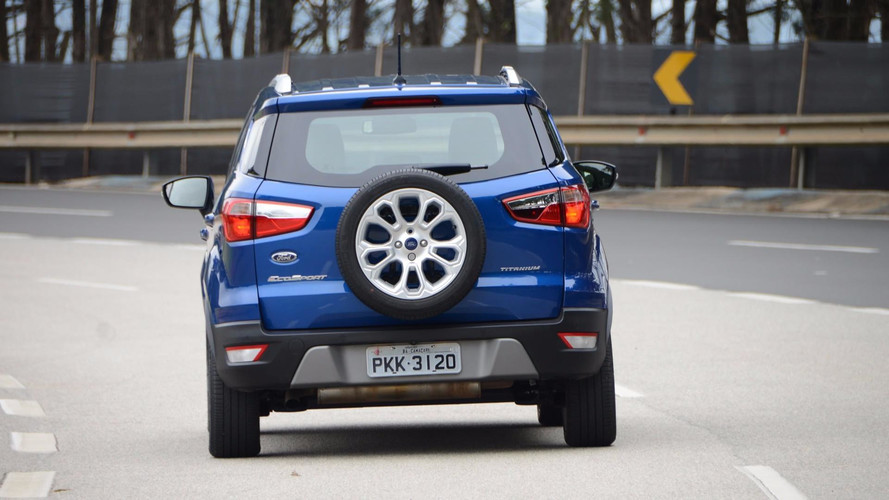 Ford Ecosport 2.0 Titanium 2018