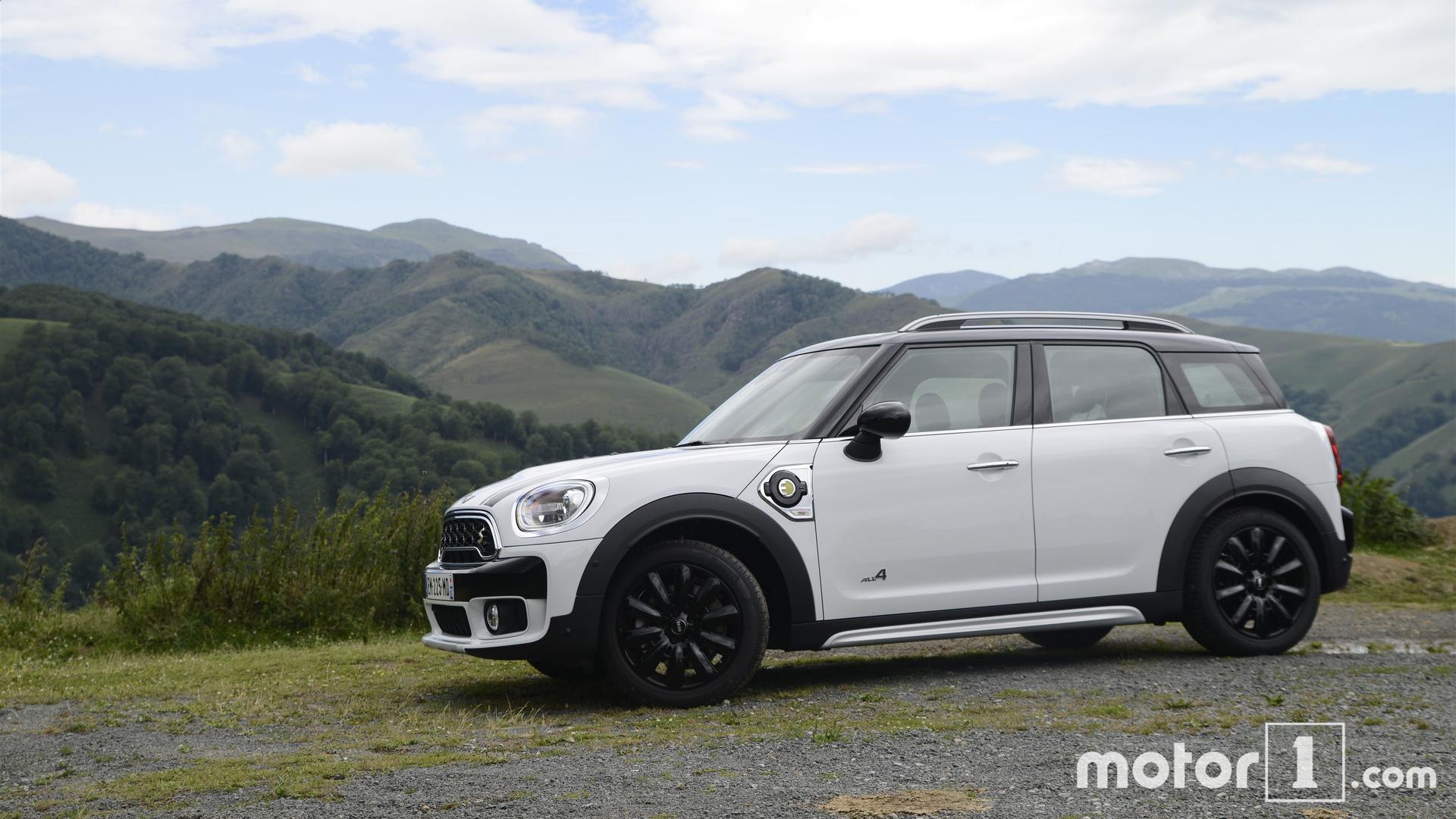Essai Mini Countryman Cooper S E Potentiel électrique