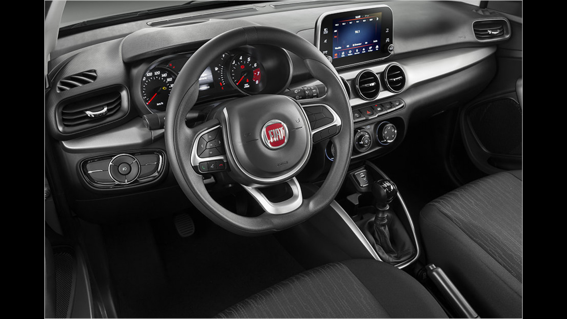 Fiat Argo In Brasilien Vorgestellt