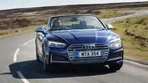 2017 Audi S5 Cabriolet