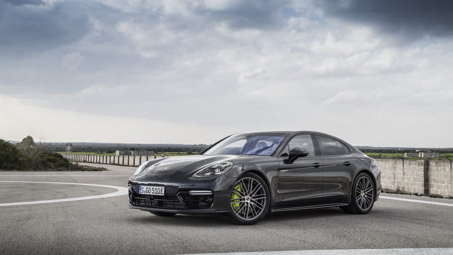 Porsche Panamera Turbo S E-Hybrid 2017