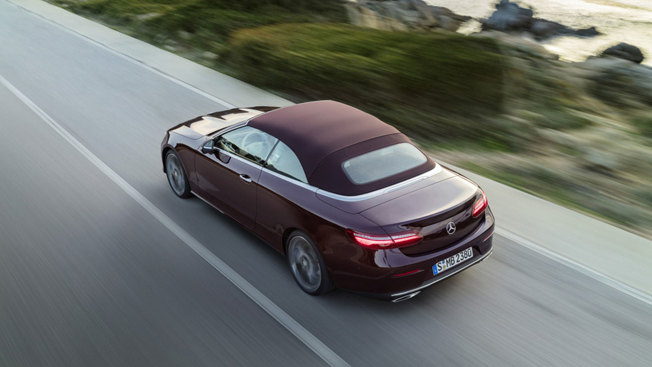 2017 - Mercedes Classe E Cabriolet