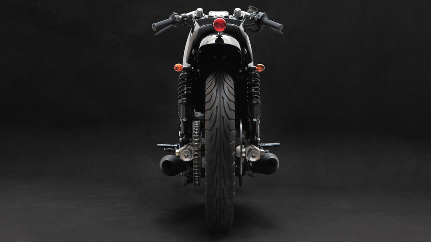 Sputafuoco Ducati Pantah 350CC