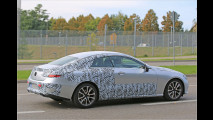 Fast fertig: E-Klasse Coupé