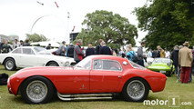 Goodwood 2017 - Les voitures du concours Cartier