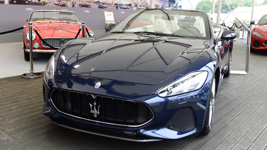 Maserati GranCabrio 2018
