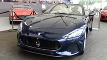 Maserati GranCabrio 2018
