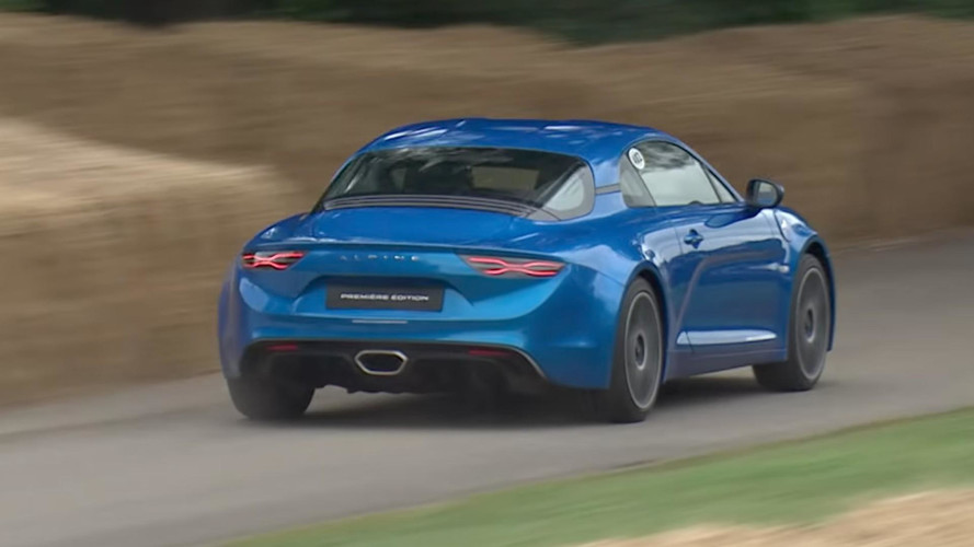 Alpine A110 Goodwood Festival of Speed