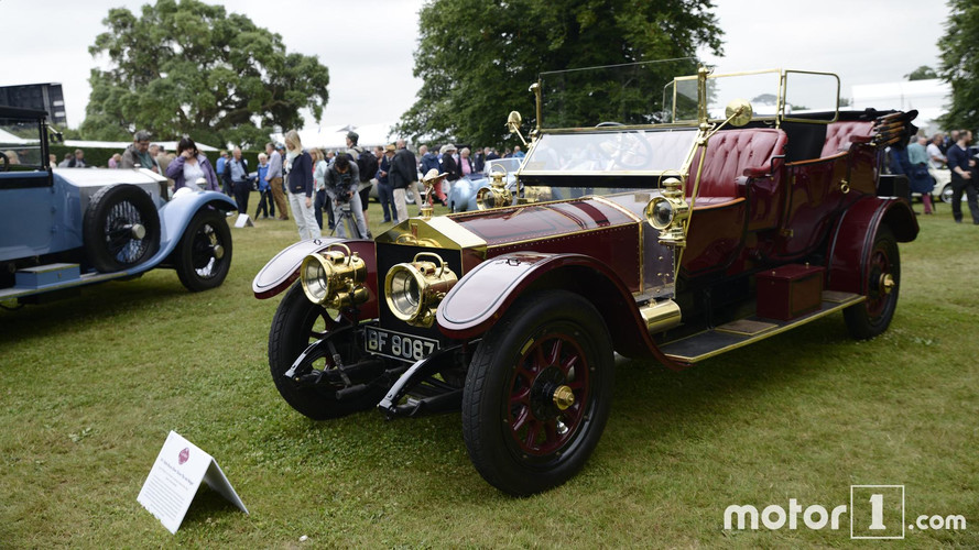Goodwood 2017 - Les voitures du concours Cartier