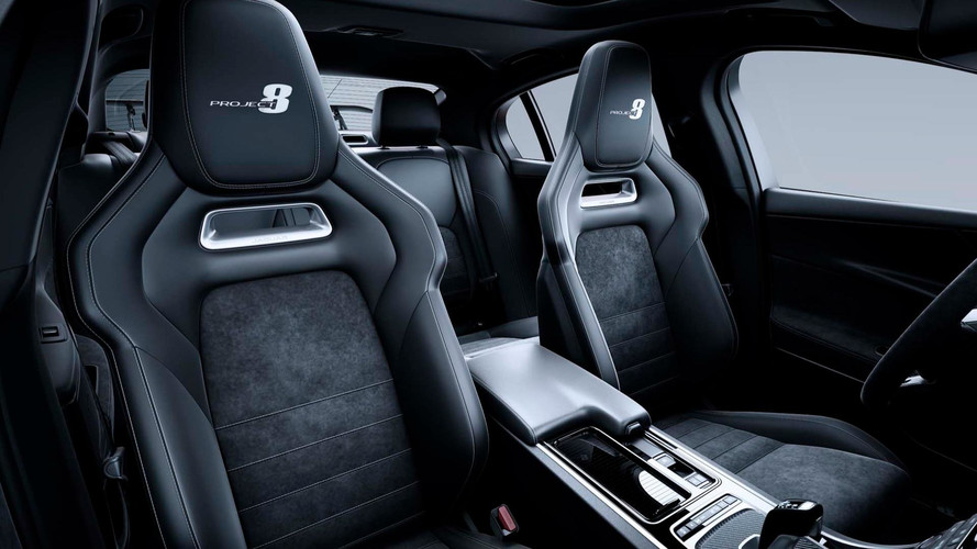 Jaguar XE SV Project 8