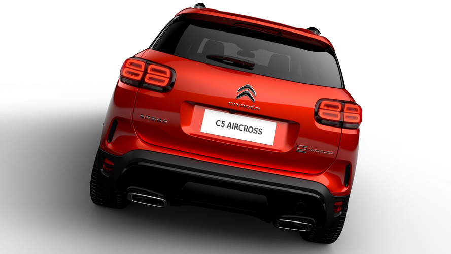 2017 Citroen C5 Aircross