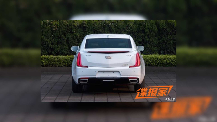 2018 Cadillac XTS Sızan Fotoğraflar